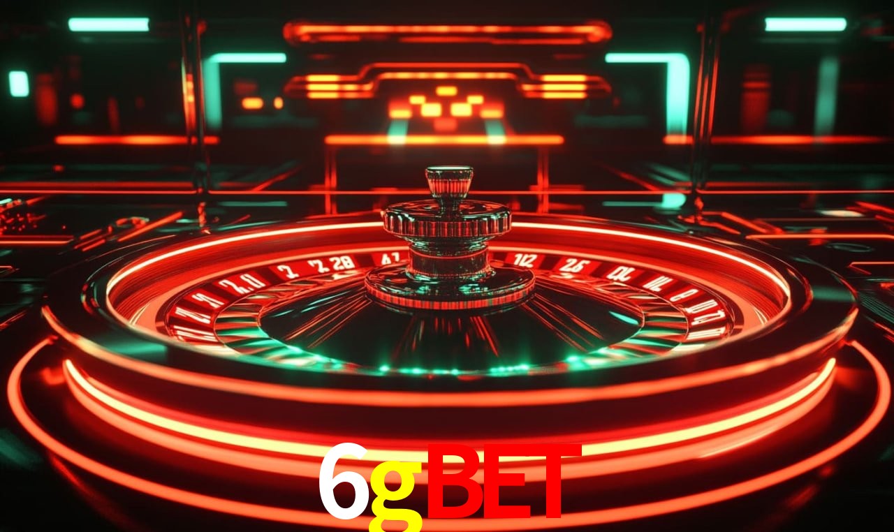 Interface moderna da plataforma 6gbet