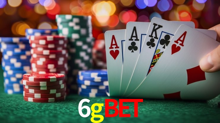 Jackpots e promoções na 6gbet